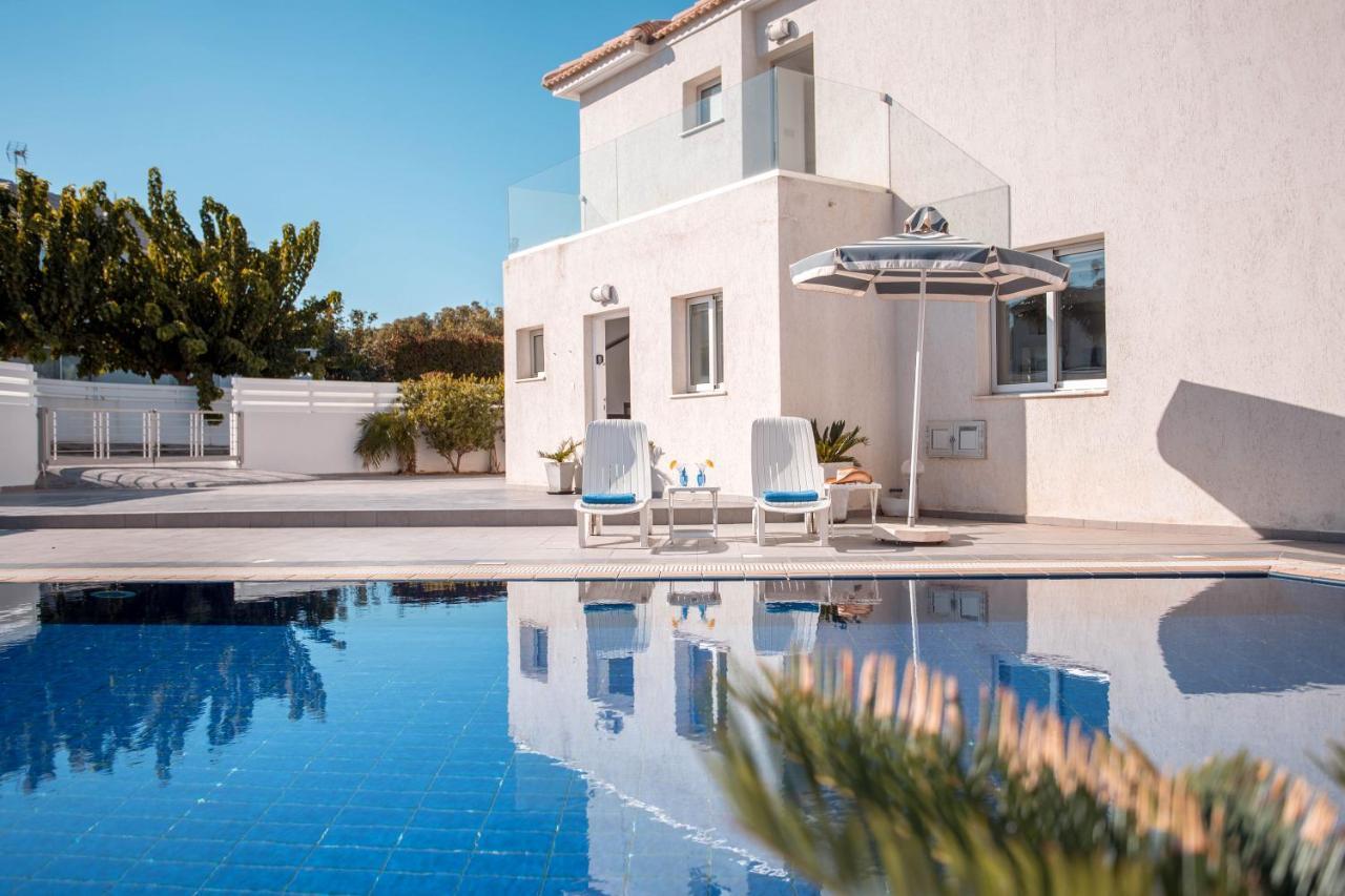 Villa Hibiscus Протарас Екстериор снимка