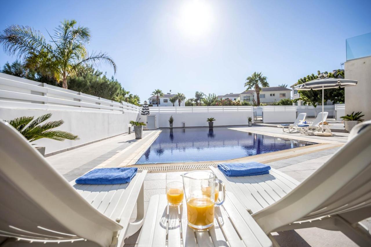 Villa Hibiscus Протарас Екстериор снимка