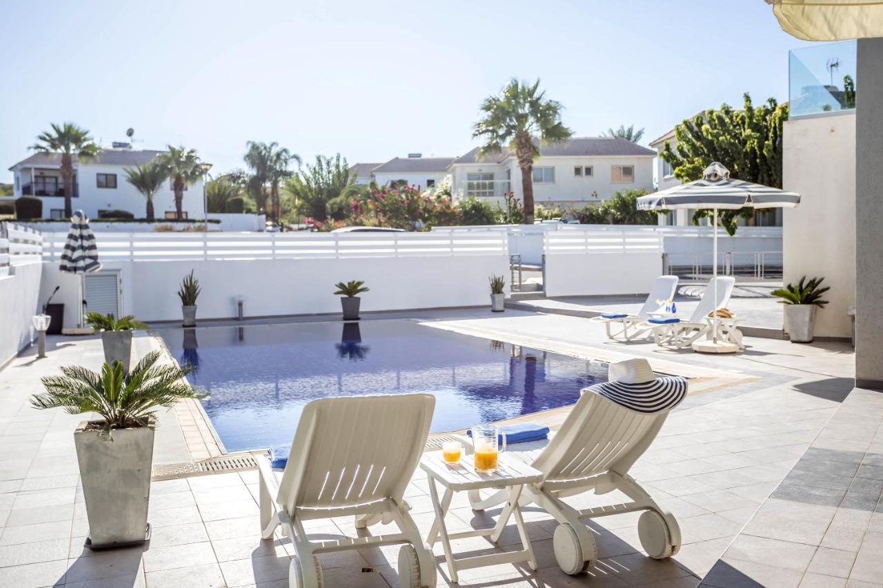 Villa Hibiscus Протарас Екстериор снимка