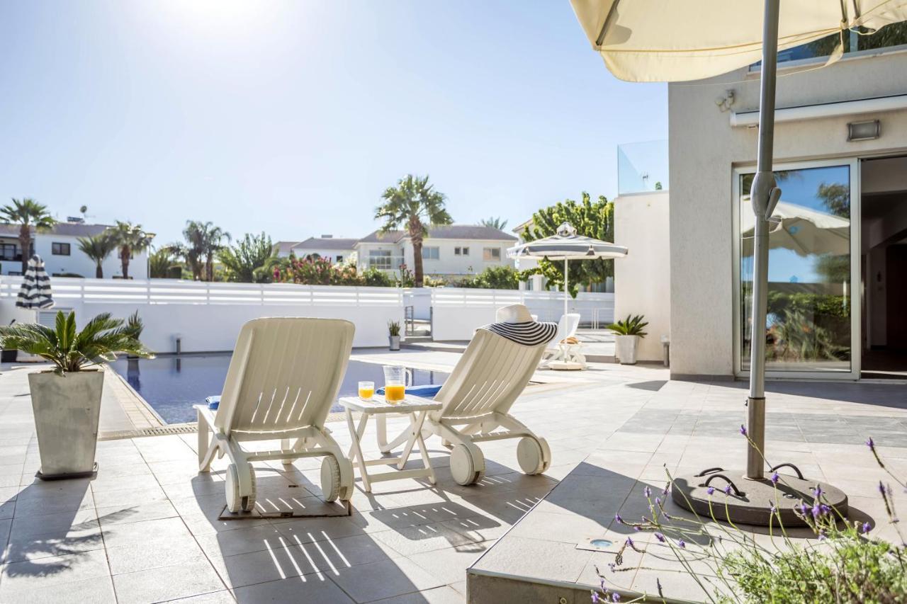 Villa Hibiscus Протарас Екстериор снимка